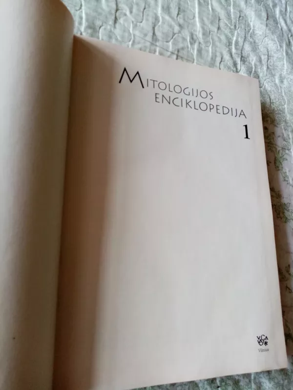 Mitologijos enciklopedija (I tomas) - Autorių Kolektyvas, knyga 3