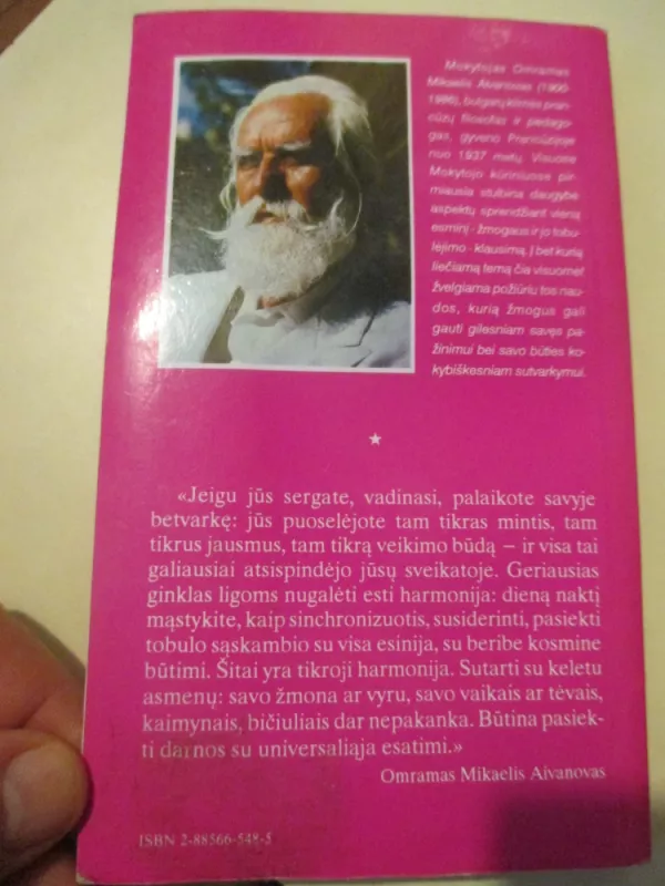 Harmonija ir sveikata - Autorių Kolektyvas, knyga 6