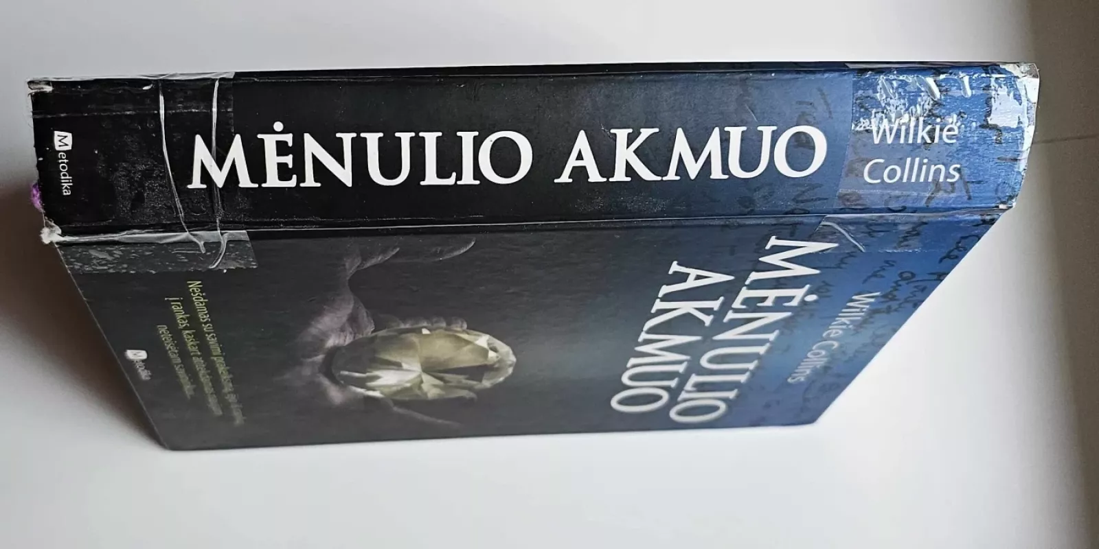 Mėnulio akmuo - Wilkie Collins, knyga 5