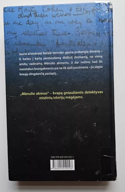 Mėnulio akmuo - Wilkie Collins, knyga 4