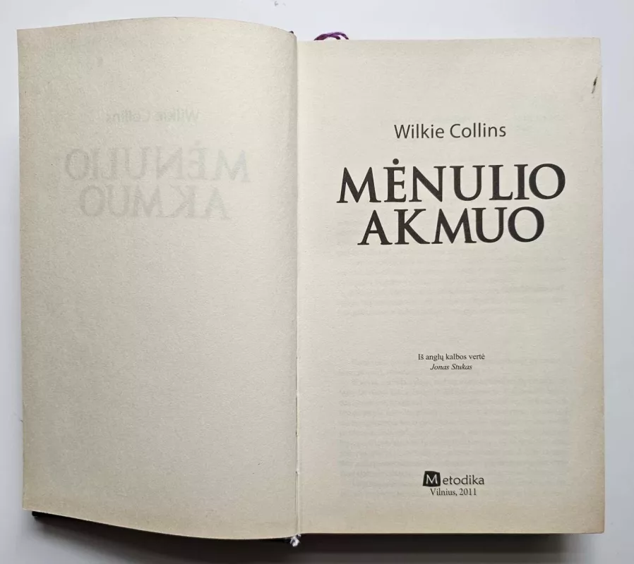 Mėnulio akmuo - Wilkie Collins, knyga 3