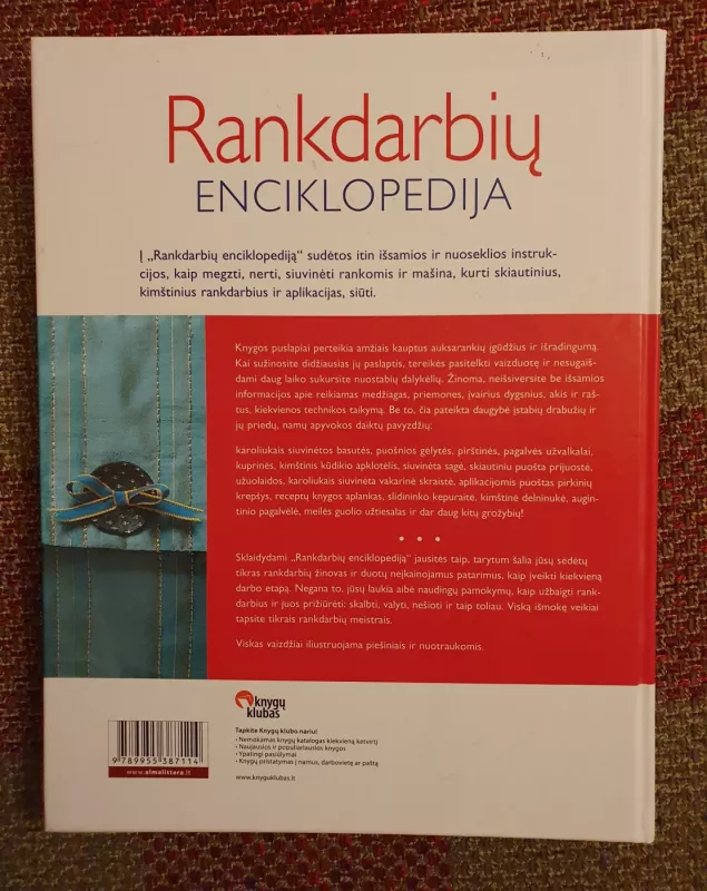 Rankdarbių enciklopedija - Autorių Kolektyvas, knyga 3