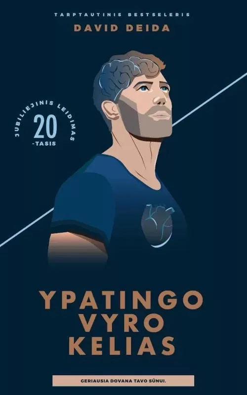 Ypatingo vyro kelias - Deida David, knyga