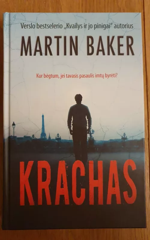 Krachas - Martin Baker, knyga 2