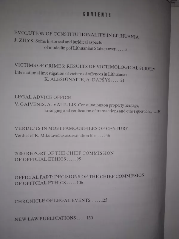 Teisės problemos 2001/2 - Autorių Kolektyvas, knyga 4