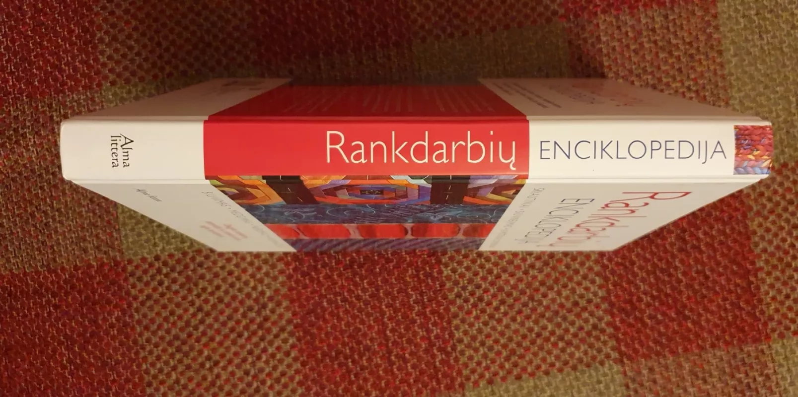 Rankdarbių enciklopedija - Autorių Kolektyvas, knyga 5