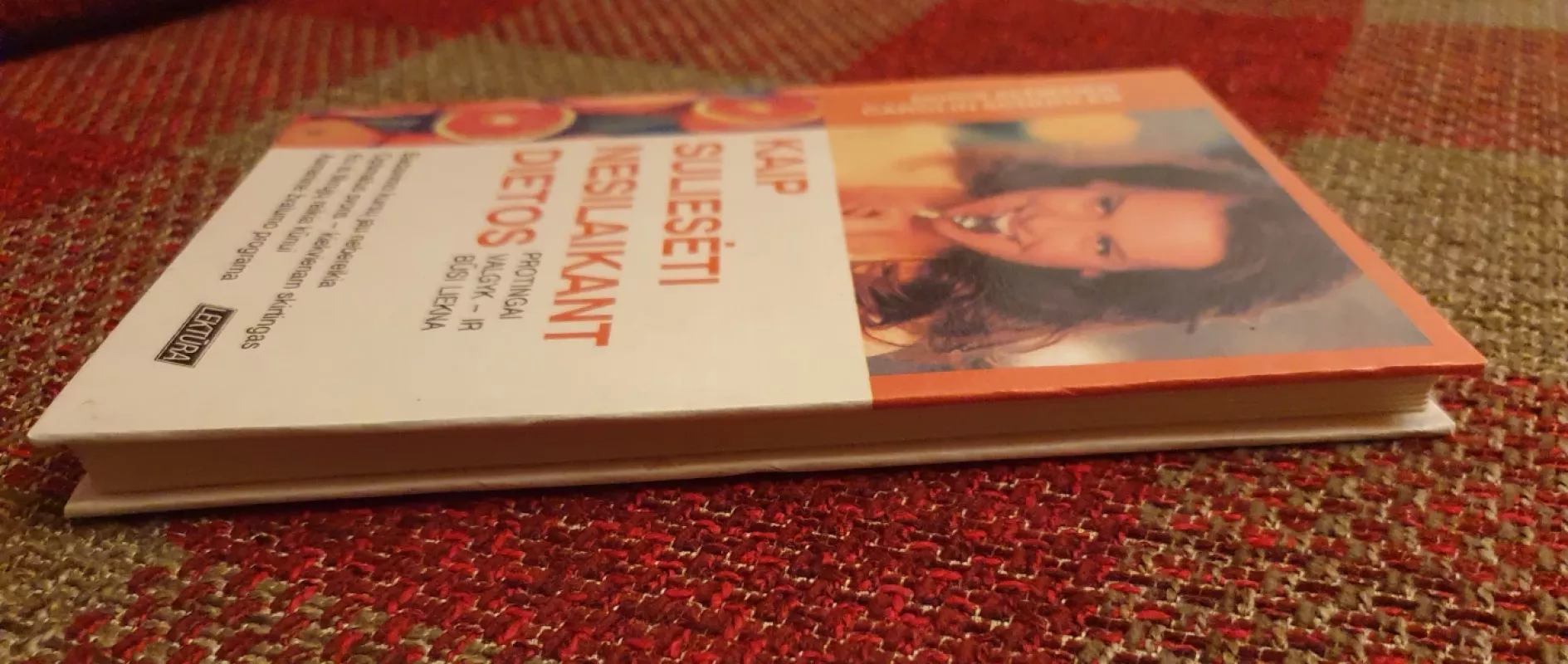 Kaip suliesėti nesilaikant dietos - Doris Altmaier, knyga 6