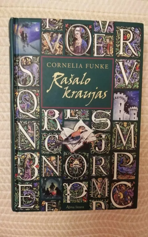 Rašalo kraujas - Cornelia Funke, knyga