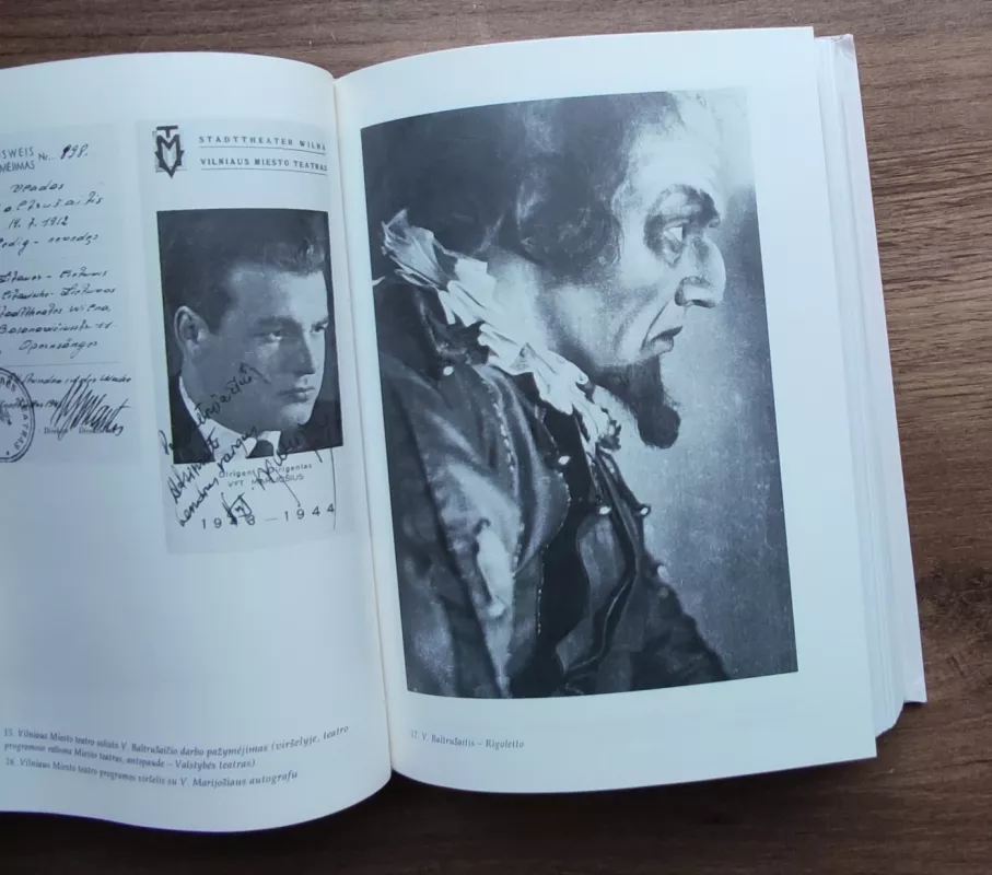 Vladas Baltrušaitis: operos solistas - Jūratė Vyliūtė, knyga 4