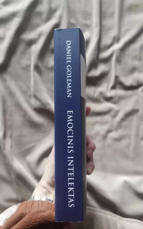 Emocinis intelektas - Daniel Goleman, knyga