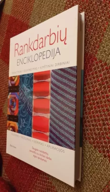 Rankdarbių enciklopedija - Autorių Kolektyvas, knyga 6