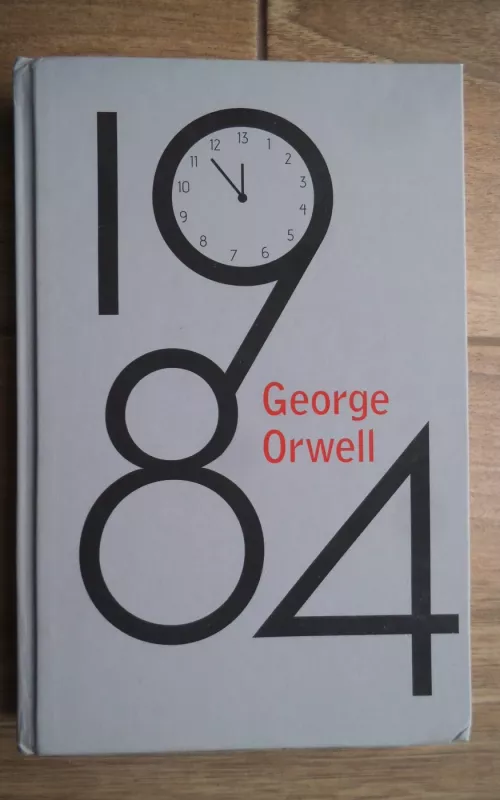 1984 - ieji - George Orwell, knyga