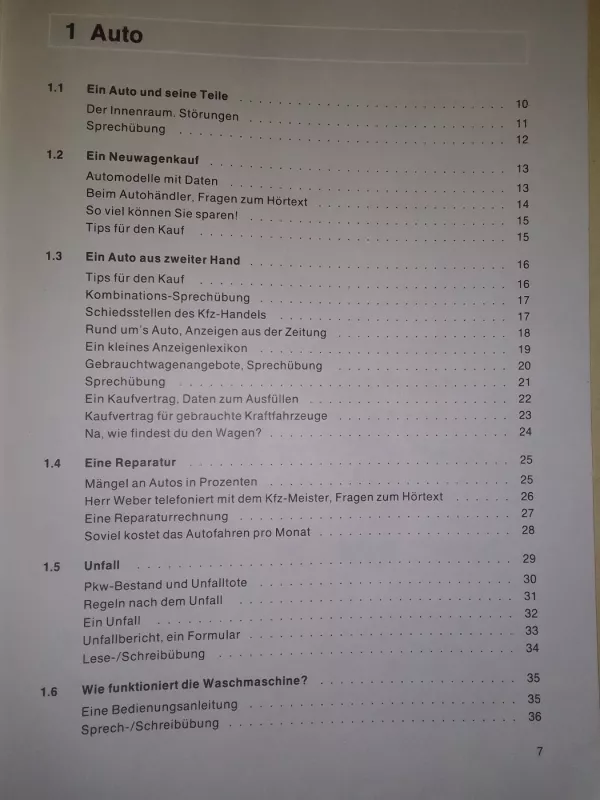 Deutsch für Aussiedler. Ein Sprach- und Informationsprogramm - Walter Lohfert, knyga 6
