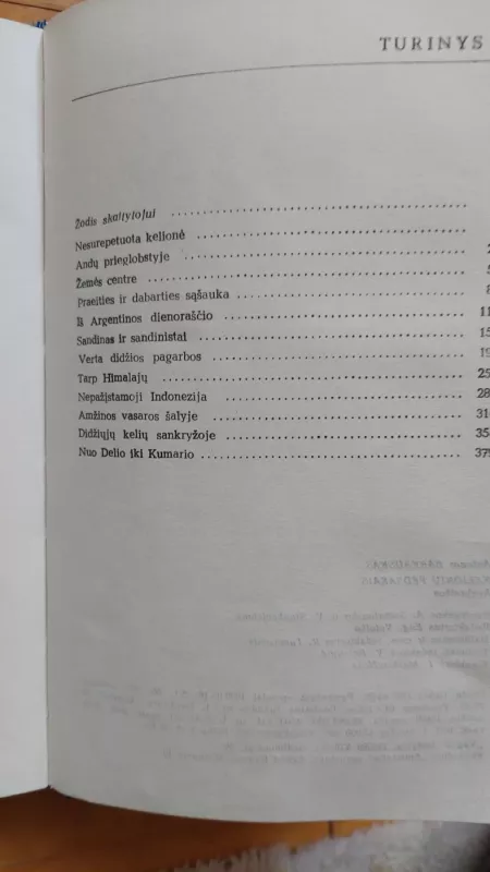 Kelionių pėdsakais - Antanas Barkauskas, knyga 3