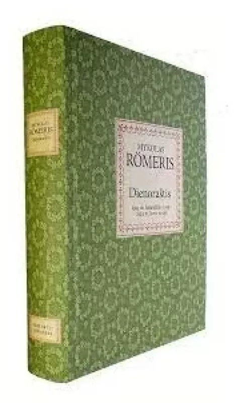 Dienoraštis: 1922 m. birželio 16-oji – 1923 m. balandžio 10-oji - Mykolas Romeris, knyga