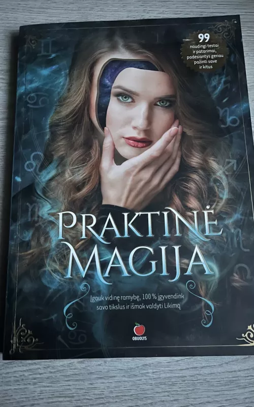 Praktinė magija - Dainora Krasavičiūtė, knyga