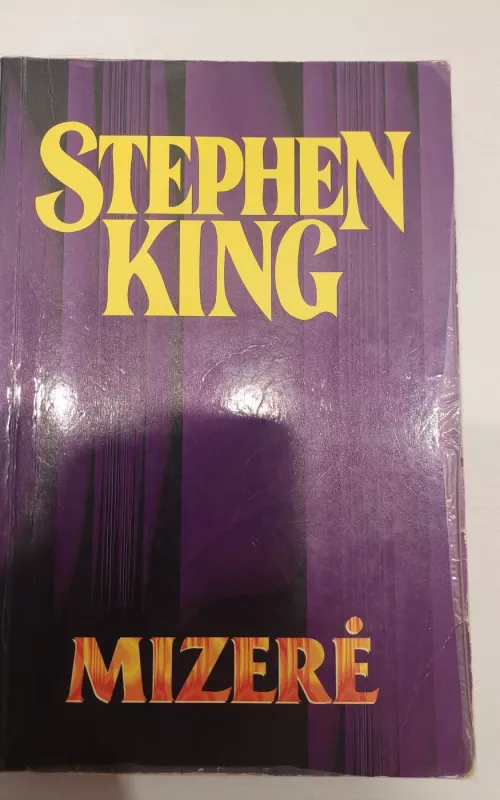 Mizerė - Stephen King, knyga 2