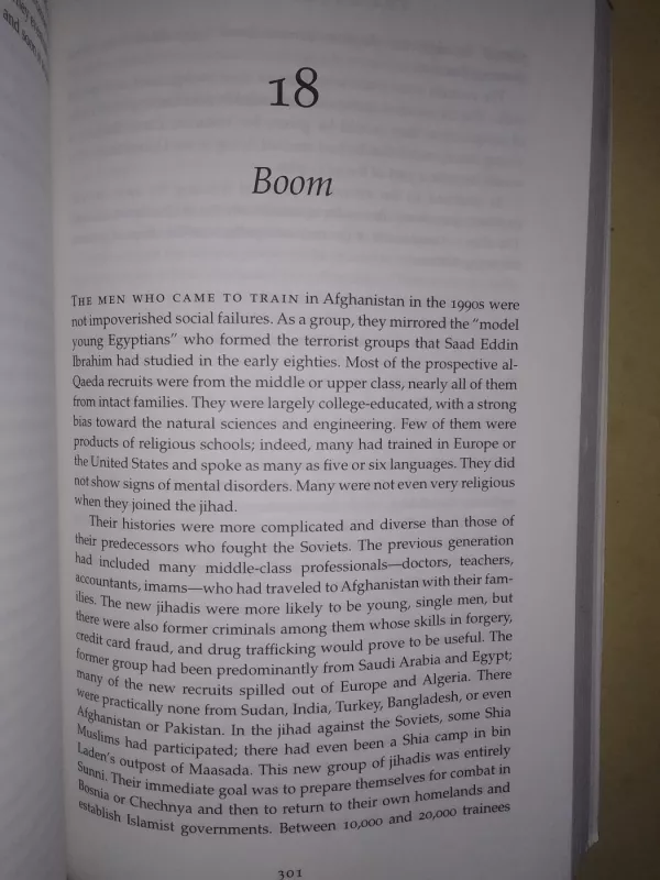 The looming tower Al-Qaeda and The Road to 9/11 - Lawrens Wright, knyga 6