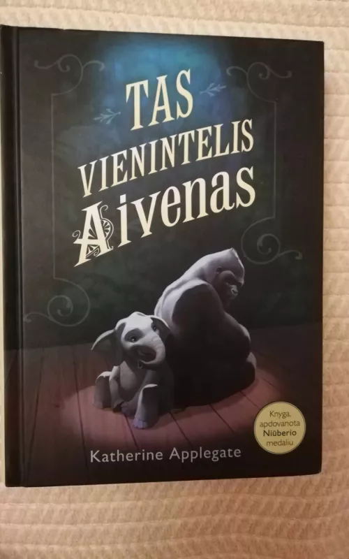 Tas vienintelis Aivenas. Istorija apie draugystę ir viltį - Ketrin Eplgeit, knyga