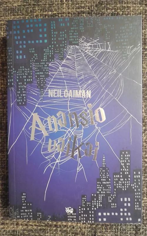 Anansio vaikai - Neil Gaiman, knyga
