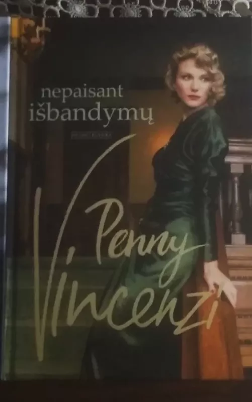 Ne angelas - Penny Vincenzi, knyga