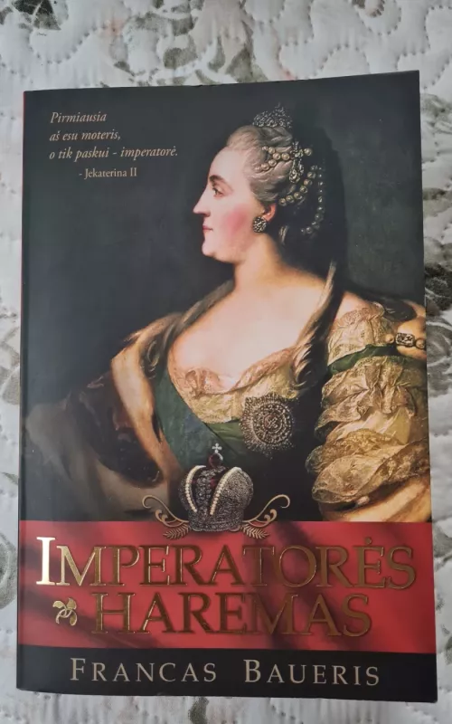 Imperatorės haremas - Francas Baueris, knyga