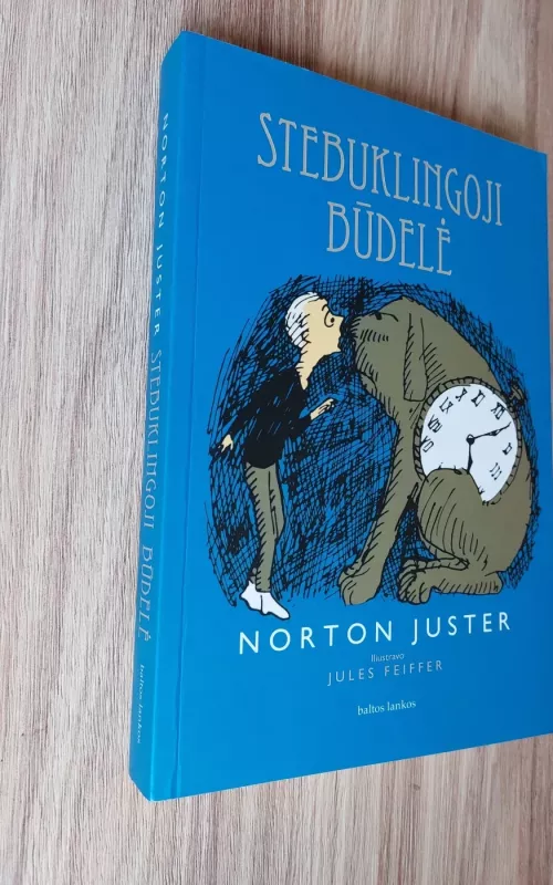 ,,Stebuklingoji būdelė" - Norton Juster, knyga