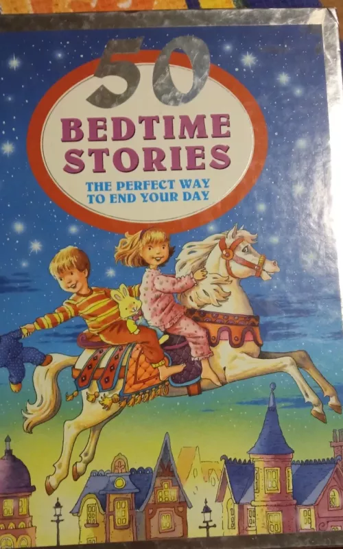 50 Bedtime Stories - Ann McKie, knyga 3