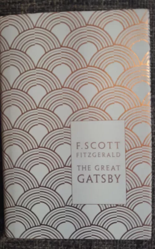The Great Gatsby - Francis Scott Fitzgerald, knyga