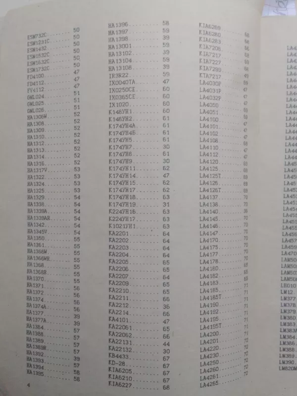 Интегральные микросхемы - усилители мощности НЧ - E. Turuta, knyga 5