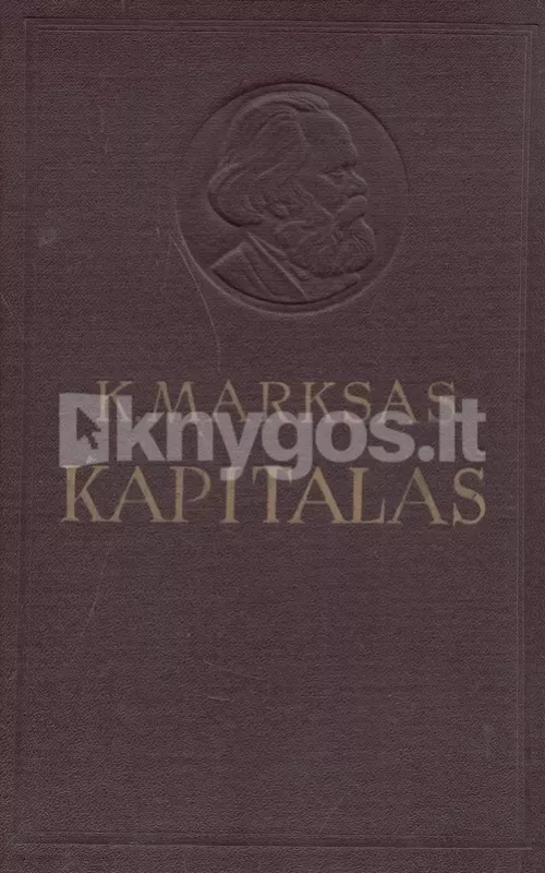 Kapitalas (III knyga: Kapitalistinės gamybos procesas kaip visuma) - Karl Marx, knyga