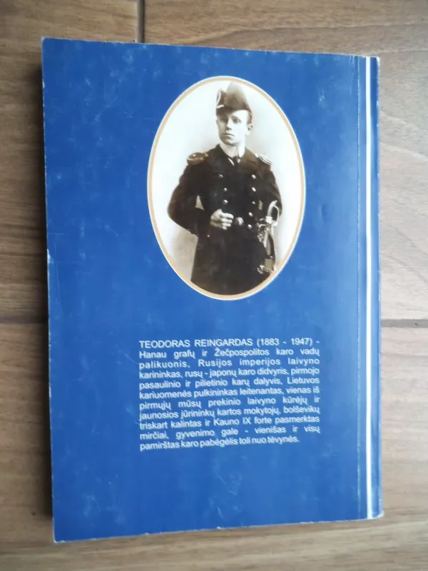 Jūrininkas, karininkas, mirtininkas - Teodoras Reingardas, knyga 3