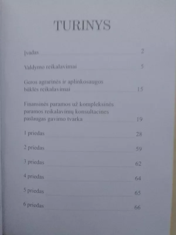 Kompleksinės paramos reikalavimai - Autorių Kolektyvas, knyga 4
