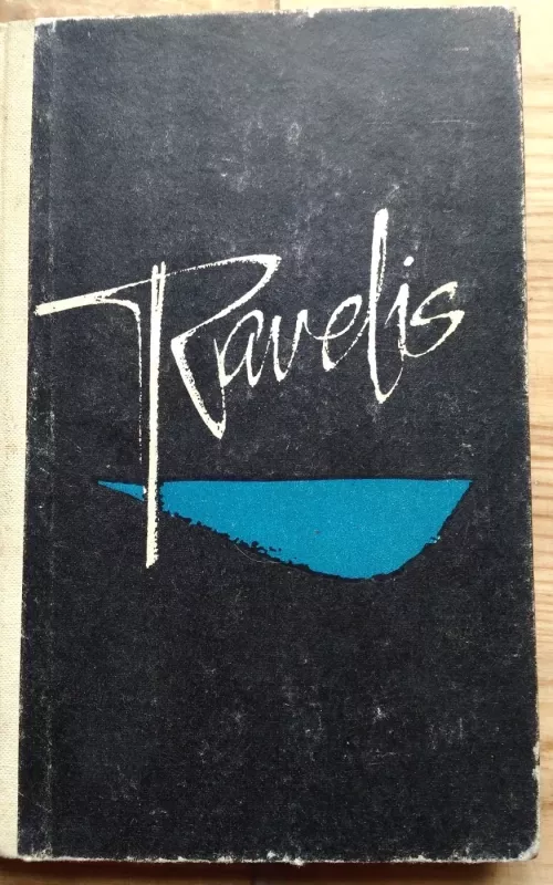 Ravelis - G. Cypinas, knyga