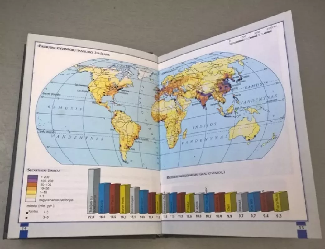 Mažasis pasaulio atlasas - Valentinas Juškevičius, knyga 5