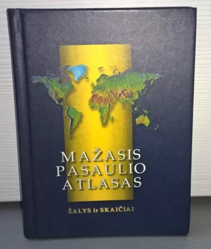 Mažasis pasaulio atlasas - Valentinas Juškevičius, knyga 3