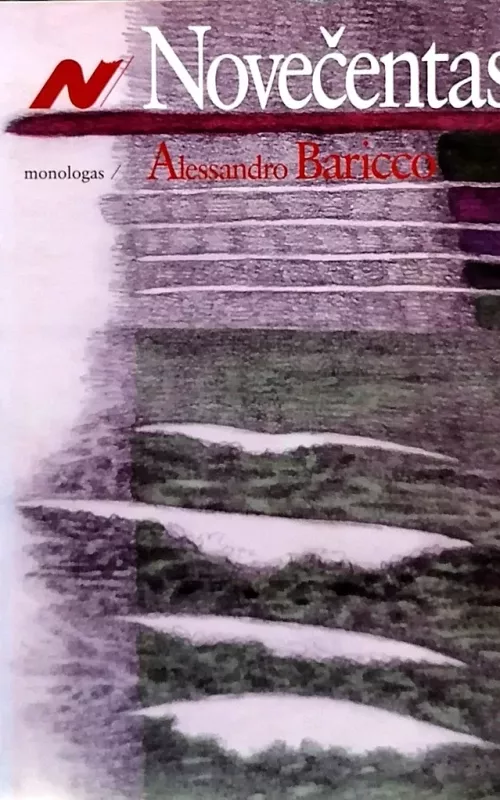 Novečentas - Baricco Alesandro, knyga