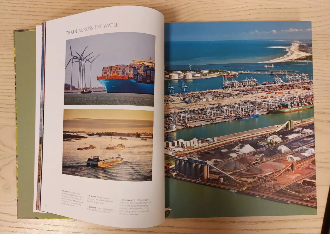 NL365 – A Year in the Netherlands Vieneri metai Nyderlanduose - Marjolijn van Steeden, knyga 5