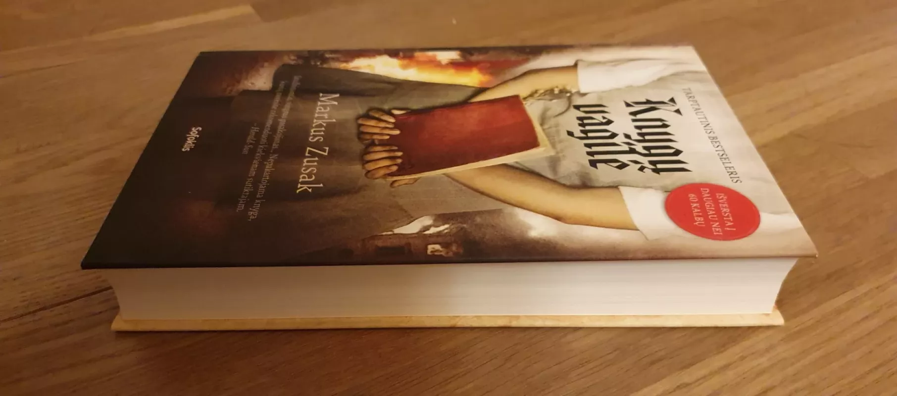 Knygų vagilė - Markus Zusak, knyga 5