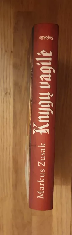 Knygų vagilė - Markus Zusak, knyga 4