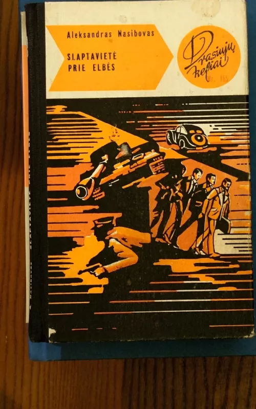 Slaptavietė prie Elbės - Aleksandras Nasibovas, knyga