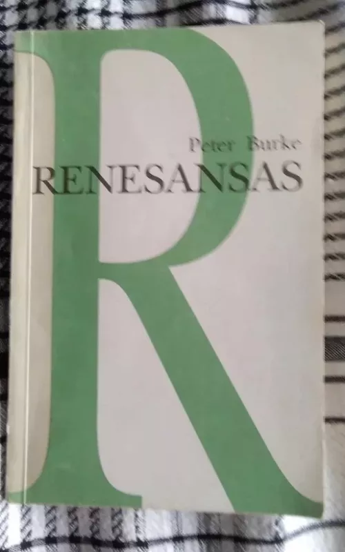 Renesansas - Peter Burke, knyga