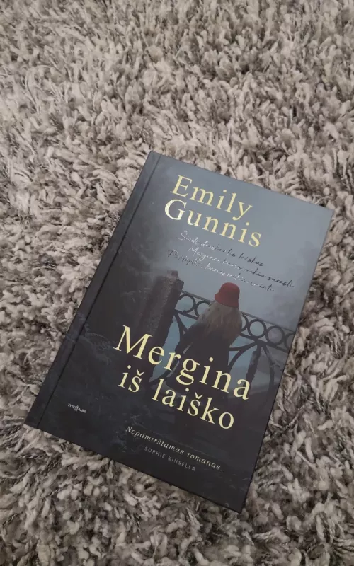 Mergina iš laiško - Emily Gunnis, knyga
