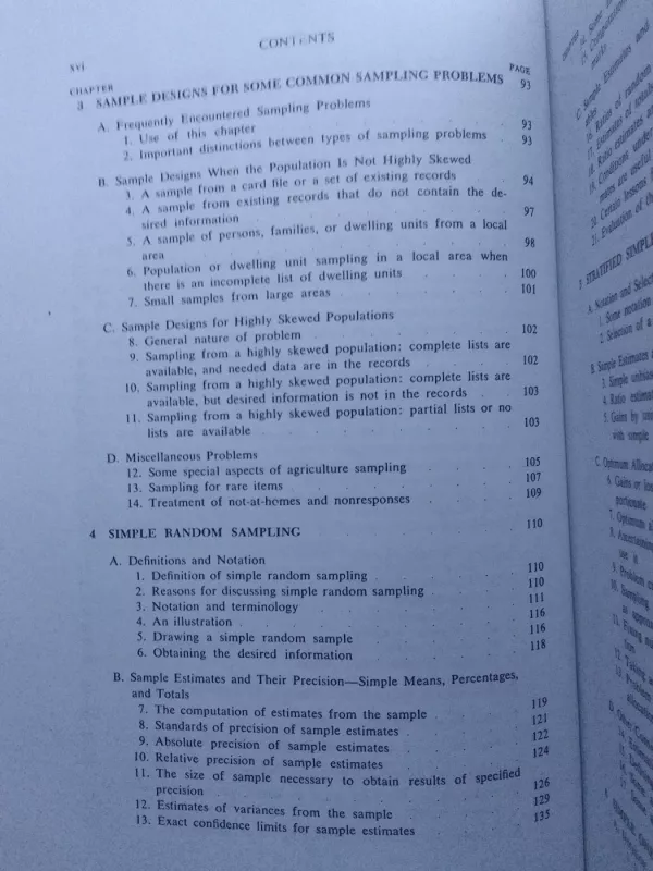 Sample survey methods and theory volume I Methods and applications - Hansen Hurwitz Madow ., knyga 4