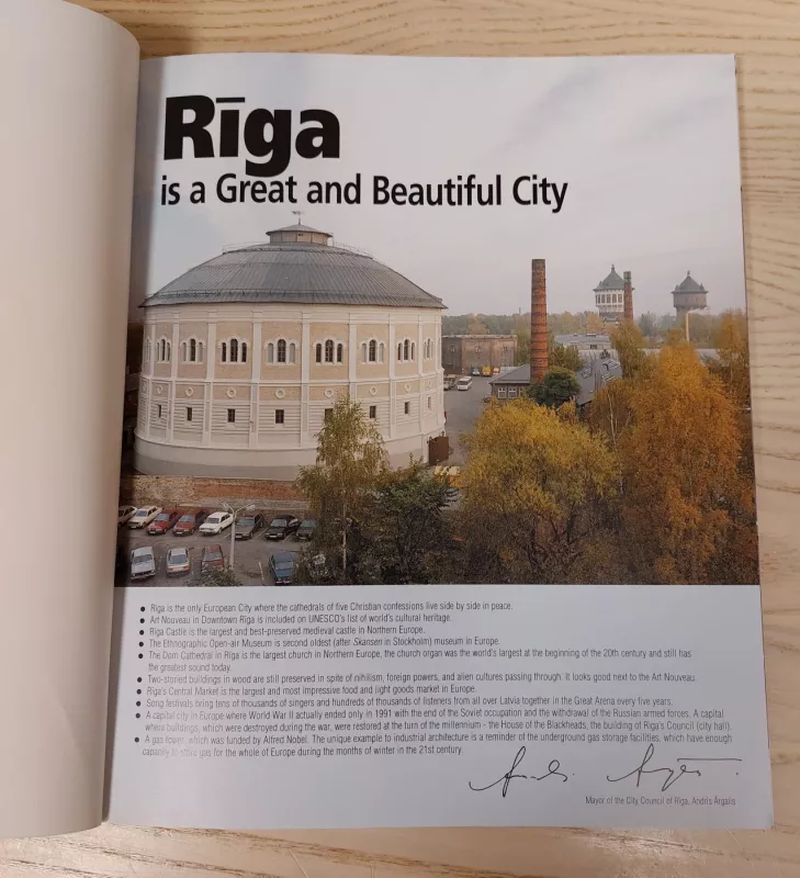 Riga Ryga (anglų kalba) - andris argalis, knyga 4