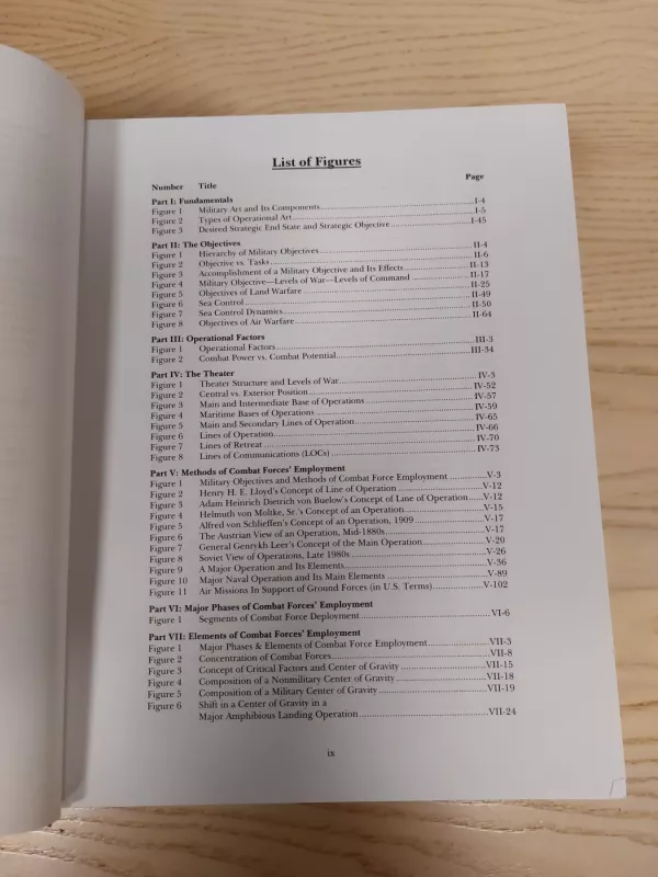 Joint Operational Warfare Theory and Practice (+ CD) - Milan N. Vego, knyga 5