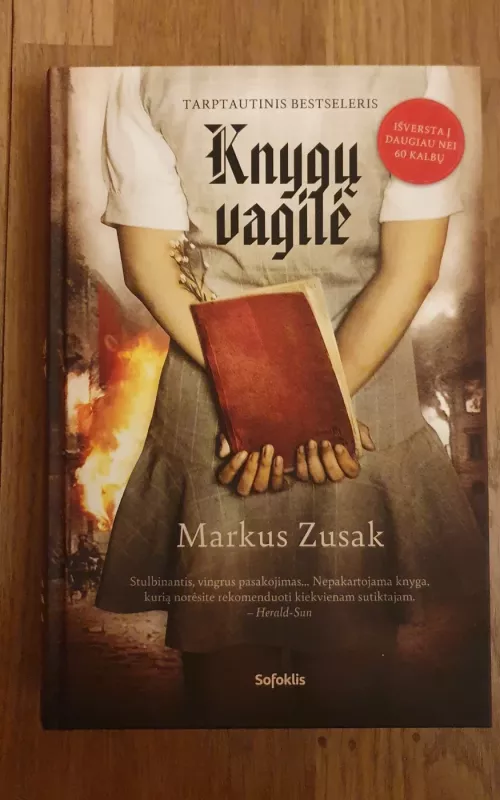 Knygų vagilė - Markus Zusak, knyga 2