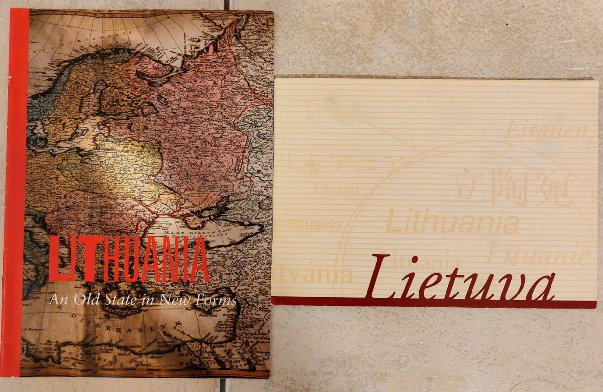 Lietuva Lithuania - Autorių Kolektyvas, knyga 3