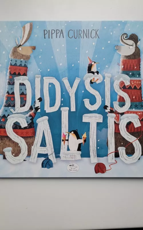 Didysis šaltis - Pippa Curnick, knyga 2