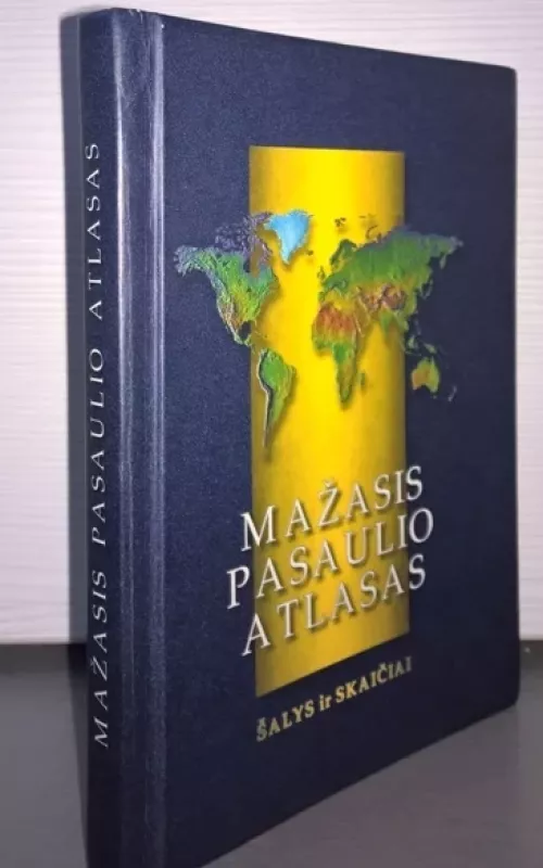 Mažasis pasaulio atlasas - Valentinas Juškevičius, knyga 2